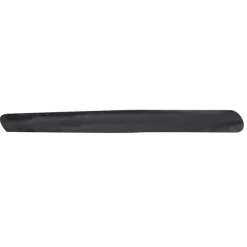Afdekprofiel zelfklevend kunststof zwart 2x20mm 260cm