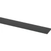 Afdekprofiel zelfklevend kunststof antraciet 2x30mm 260cm