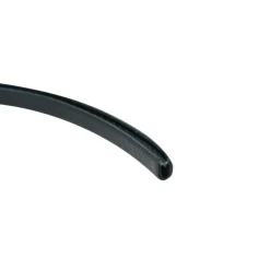 Sanitair Aansluitmateriaal > Geen Afdichtingsband PVC versterkt zwart 9,5x2500 mm