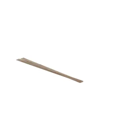 Meubelpanelen > Geen Afplakstrook ASQ28 80,5x2,8 cm Noten 2 stuks