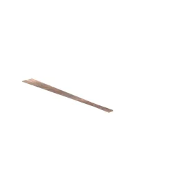 Werkbladen > Geen Afplakstrook AS28 60,5x2,8 cm Grof beton 2 stuks
