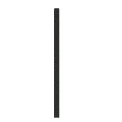 Meubelpanelen > Geen Afplakstrook 60,5x2,8cm Antraciet 2 stuks