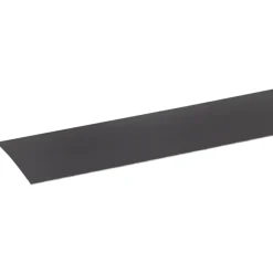 Meubelpanelen > Geen Afplakstrook 60,5x2,8cm Donker grijs 2 stuks