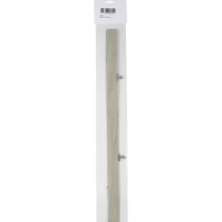Meubelpanelen > Geen Afplakstrook 60,5X2,8cm Grof Hout 2 stuks