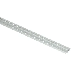 Gipsplaatbenodigdheden & Accessoires > Geen Afreiprofiel aluzink staal 260 cm
