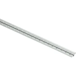 Gipsplaatbenodigdheden & Accessoires > Geen Afreiprofiel aluzink staal 260 cm