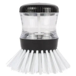 Afwasborstel met zeepdispenser