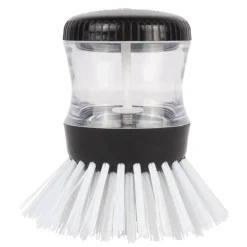 Afwasborstel met zeepdispenser