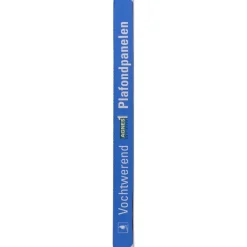 Wand- & Plafondplaten|Lambrisering > Agnes plafondplaat vochtwerend wit stuc 120x60 cm (4 stuks, ca 2,88 m2)
