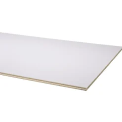Wandpanelen|Wand- & Plafondplaten > Agnes wandplaat wit stuc 260x60 cm