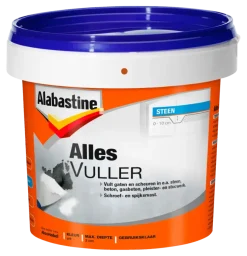 Gips- & Muurvuller > Alabastine allesvuller 1000 g