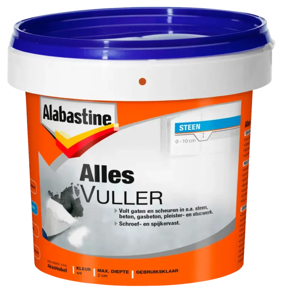 Gips- & Muurvuller > Alabastine allesvuller 1000 g