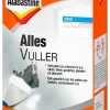 Allesvuller|Gips- & Muurvuller > Alabastine allesvuller wit 750 g