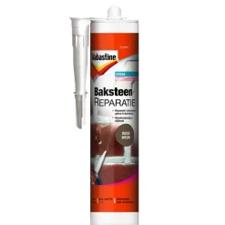 Overige Vulmiddelen > Alabastine baksteenreparatie rood bruin 310 ml