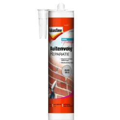 Gips- & Muurvuller > Alabastine buitenvoegreparatie zilvergrijs 310 ml