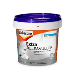 Allesvuller|Gips- & Muurvuller > Alabastine extra allesvuller steen 600 ml