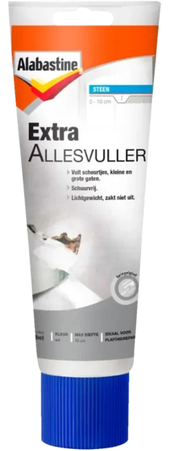 Gips- & Muurvuller > Alabastine extra allesvuller steen 200 ml