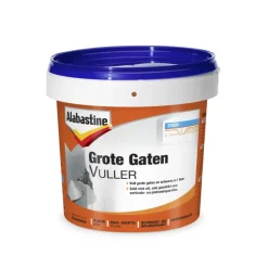 Gipsvuller|Gips- & Muurvuller > Alabastine grote gatenvuller 1000 ml