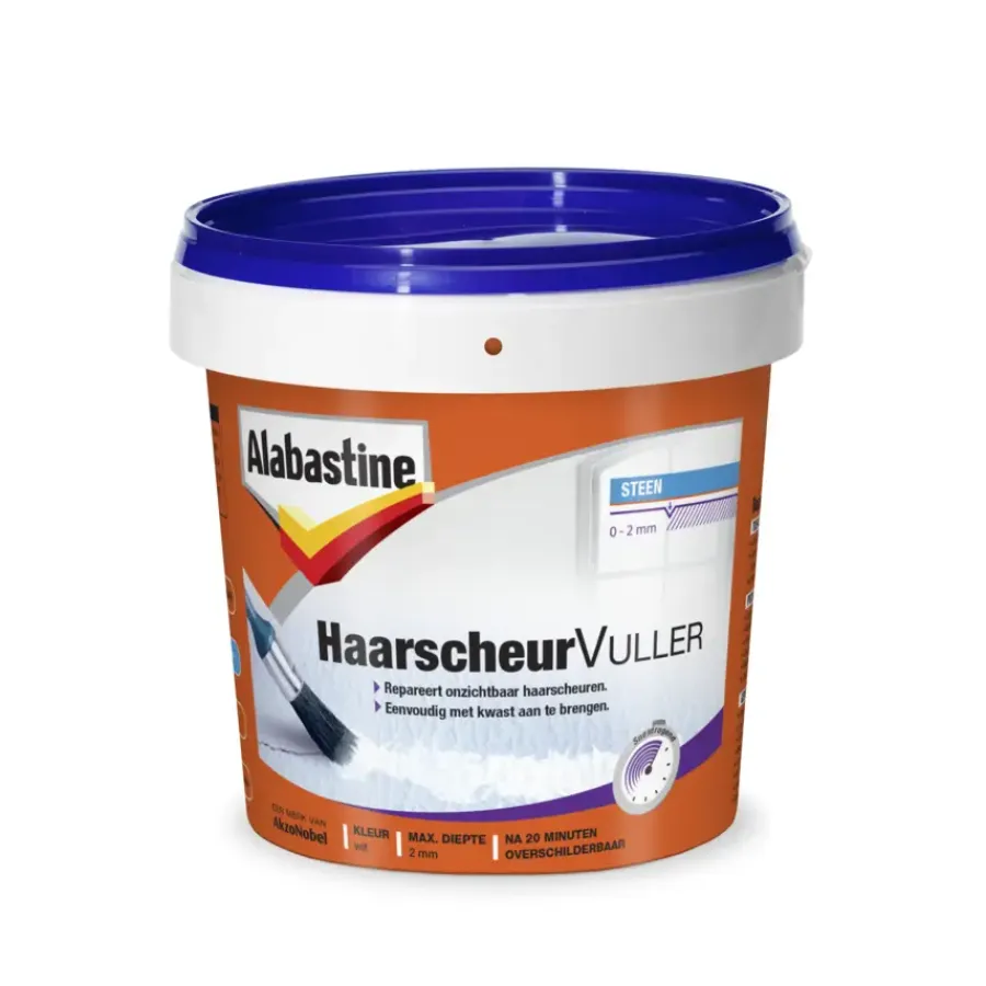 Gipsvuller|Gips- & Muurvuller > Alabastine Haarscheurvuller 250 ml