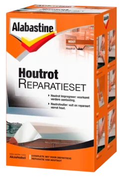 Houtvuller > Alabastine houtrot reparatieset 500 gr