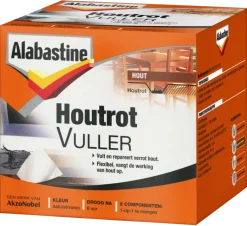 Houtvuller > Alabastine houtrotvuller 500 g