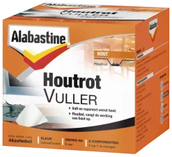 Houtvuller > Alabastine houtrotvuller 1000 g