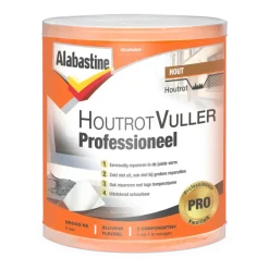 Houtvuller > Alabastine houtrotvuller professioneel 330 ml