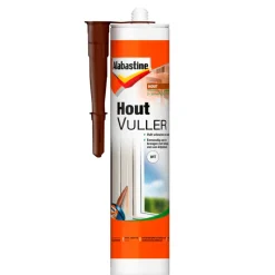 Houtvuller > Alabastine houtvuller koker wit 303 ml