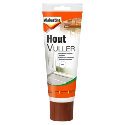 Houtvuller > Alabastine houtvuller wit 330 gram