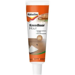 Houtvuller > Alabastine kneedbaar licht eiken hout 75 ml