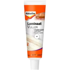 Houtvuller > Alabastine laminaatvuller wit 50 ml