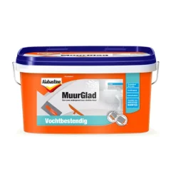 Voegmiddel|Gips- & Muurvuller > Alabastine MuurGlad vochtbestendig 5 liter