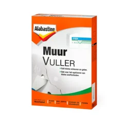 Gipsvuller|Gips- & Muurvuller > Alabastine muurvuller 1 kilog