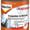 Overige Vulmiddelen > Alabastine polyester en metaal reparatieset