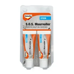 Gipsvuller|Gips- & Muurvuller > Alabastine SOS muurvuller wit 2 x 20 ml