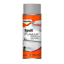 Overige Vulmiddelen > Alabastine spuitplamuur grijs 300 g