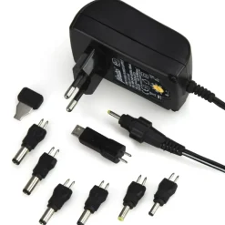 Audio & Video Accessoires > Alecto netadapter universeel 1500 mA