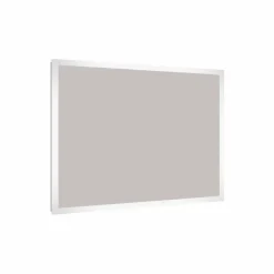 Allibert badkamerspiegel Kold met verlichting rechthoek 100 x 80 cm RVS