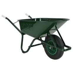 Kruiwagens > Altrad Fort Kruiwagen Groen Metaal 80 Liter