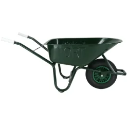 Kruiwagens > Altrad Fort Kruiwagen Groen Metaal 80 Liter
