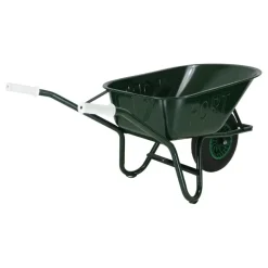 Kruiwagens > Altrad Fort Kruiwagen Groen Metaal 80 Liter