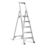 Huishoudtrappen|Huishoudtrappen > Altrex enkel oploopbare trap Sierra Prof 5 treden