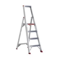 Huishoudtrappen|Huishoudtrappen > Altrex enkel oploopbare trap Sierra Prof 4 treden