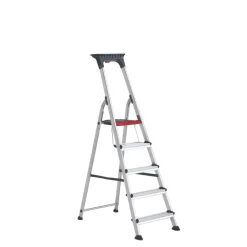 Huishoudtrappen|Huishoudtrappen > Altrex Huishoudtrap Double Decker 5 Treden
