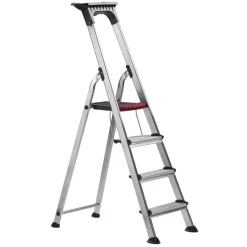 Huishoudtrappen|Huishoudtrappen > Altrex huishoudtrap Double Decker 4 treden