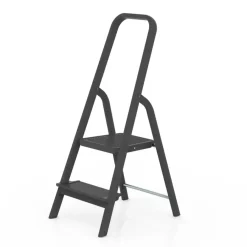Huishoudtrappen|Huishoudtrappen > Altrex huishoudtrap Grand Step Black 2 treden zwart
