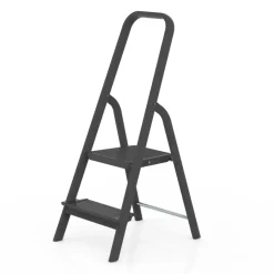 Huishoudtrappen|Huishoudtrappen > Altrex huishoudtrap Grand Step Black 2 treden zwart