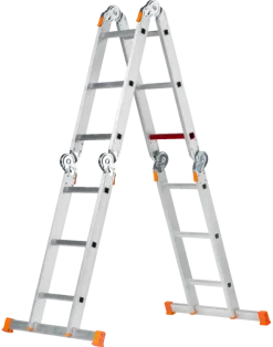 Ladders > Altrex vouwladder Varitrex Plus 4x3 treden