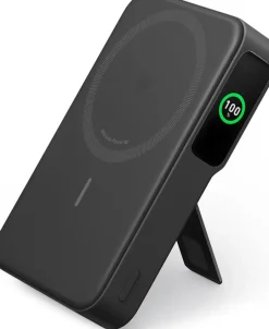 Batterijladers|Computeraccessoires > Anker MagGo draadloze powerbank magnetisch snelladen 10.000 mAh zwart