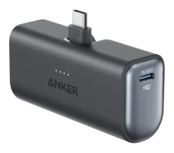 Batterijladers|Computeraccessoires > Anker Nano powerbank snelladen 5.000 mAh zwart